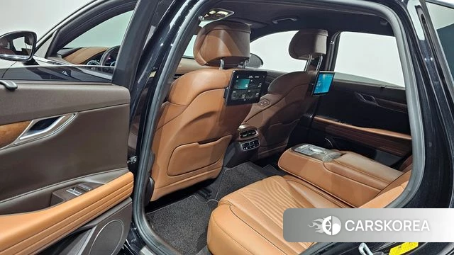 Genesis G80 (RG3) 2022 Черный из Кореи, фото 3