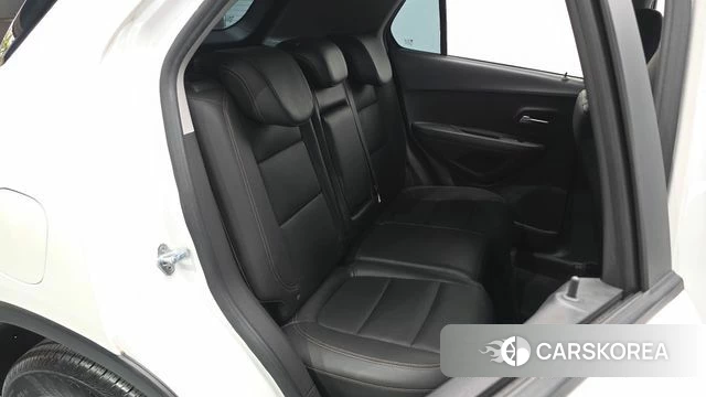 Chevrolet (GM Daewoo) The New Trax 2021 Белый из Кореи, фото 3