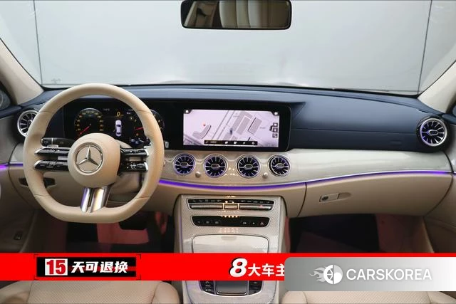 Mercedes-Benz E-class 2022 Черный из Китая, фото 3