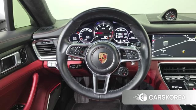 Porsche Panamera (971) 2020 Белый из Кореи, фото 3