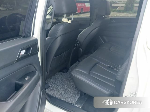 Ssangyong The New Rexton Sports Cannes 2021 Белый из Кореи, фото 3