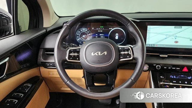 Kia Carnival 4th generation 2023 Черный из Кореи, фото 3