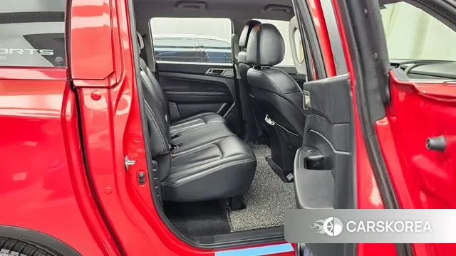 Ssangyong Rexton Sports 2018 Красный из Кореи, фото 3