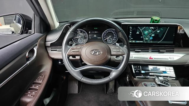 Hyundai The New Grandeur IG 2021 Черный из Кореи, фото 3