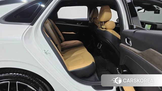 Kia K5 3rd generation 2022 Белый из Кореи, фото 3