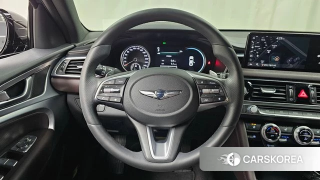 Genesis The New G70 2022 Черный из Кореи, фото 3