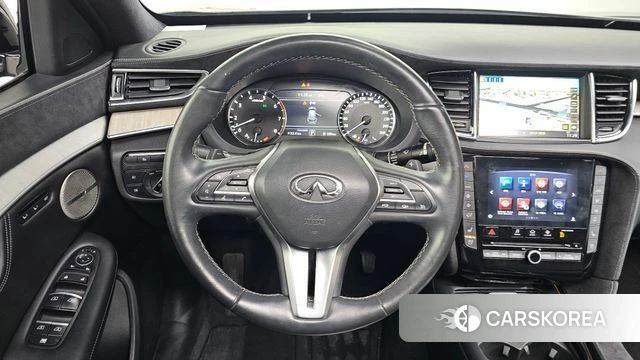 Infiniti QX50 (P71A) 2019 Серый из Кореи, фото 3