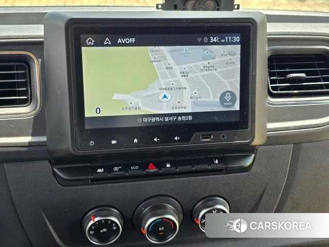 Renault Korea (Samsung) Master 2022 Белый из Кореи, фото 3