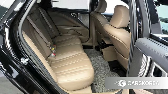 Kia K8 2022 Черный из Кореи, фото 3