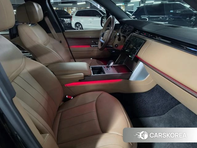 Land Rover Range Rover 5th Generation 2024 Черный из Кореи, фото 3