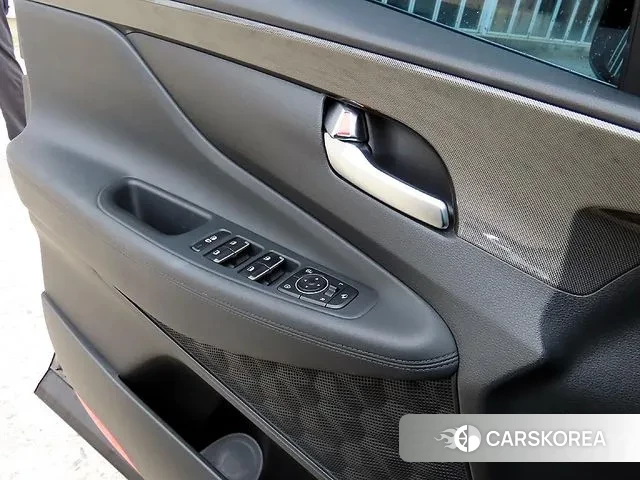 Hyundai The New Santa Fe 2022 Серый из Кореи, фото 3