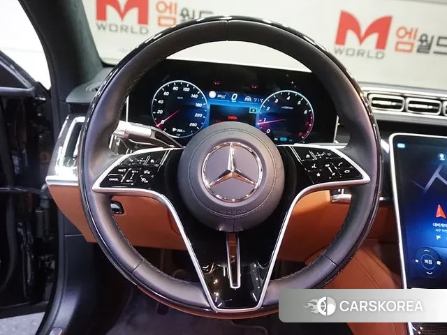 Mercedes-Benz S-Class W223 2022 Черный из Кореи, фото 3