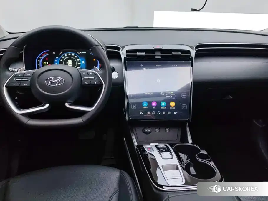 Hyundai Tucson 2023 Черный из Китая, фото 3