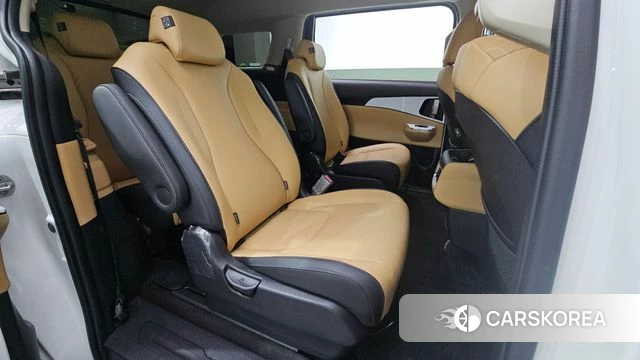 Kia Carnival 4th generation 2022 Белый из Кореи, фото 3