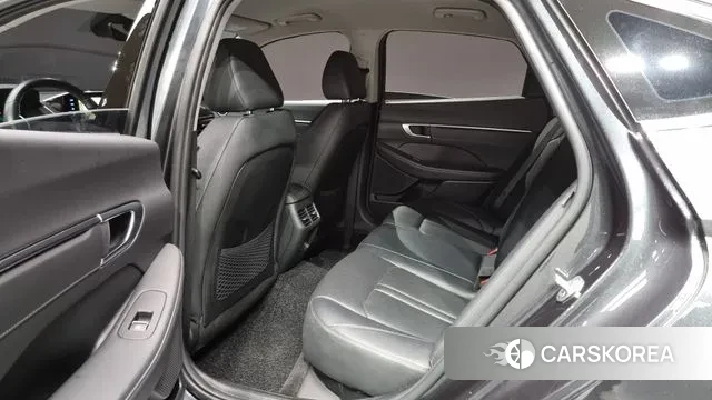 Hyundai Sonata (DN8) 2020 Серый из Кореи, фото 3