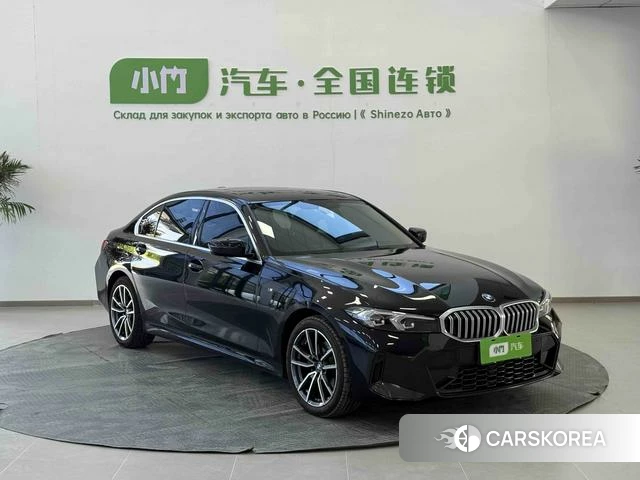 BMW 3 series 2023 Черный из Китая, фото 3