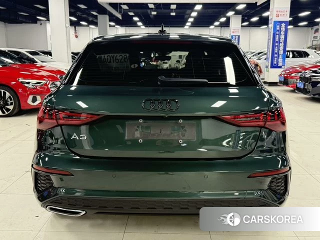 Audi A3 2022 Зеленый из Китая, фото 3