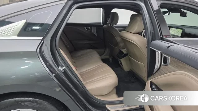 Kia K8 Hybrid 2022 Серый из Кореи, фото 3