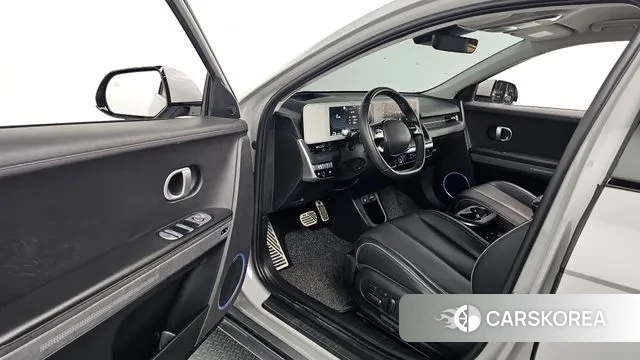 Hyundai Ionic 5 2022 Серебристо-серый из Кореи, фото 3