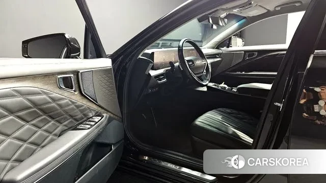 Kia K8 2022 Черный из Кореи, фото 3