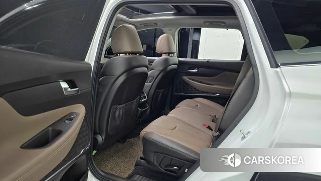 Hyundai Santa Fe TM 2019 Белый из Кореи, фото 3