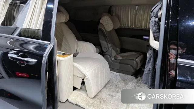Kia Carnival 4th generation 2021 Черный из Кореи, фото 3