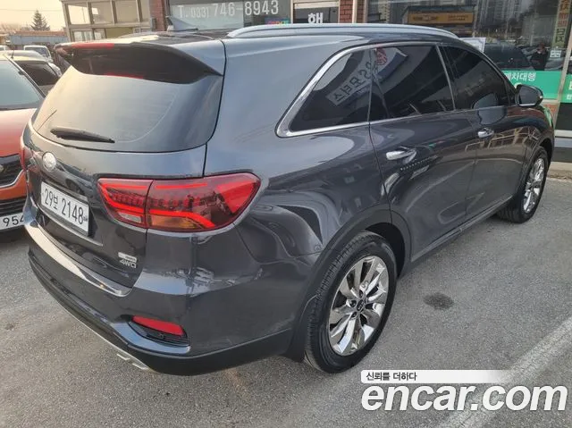 Kia The New Sorento 2018 Серый из Кореи, фото 3