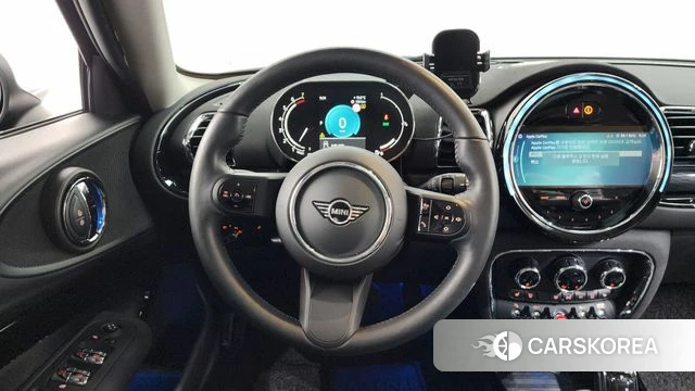 Mini Cooper Clubman 2022 Черный из Кореи, фото 3