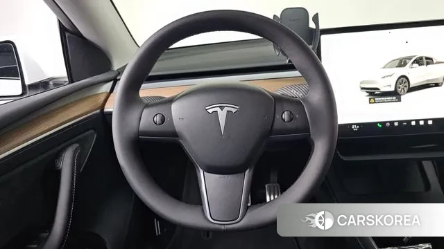 Tesla Model Y 2024 Белый из Кореи, фото 3