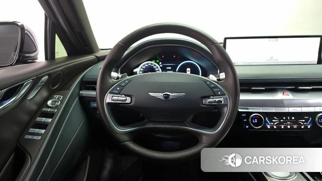 Genesis G80 (RG3) 2020 Синий из Кореи, фото 3