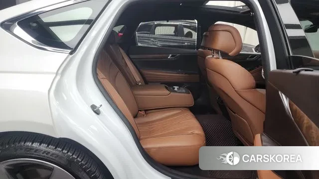 Genesis G80 (RG3) 2023 Белый из Кореи, фото 3