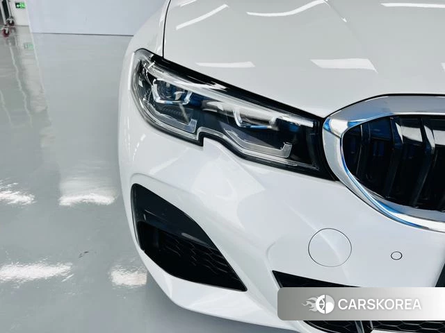 BMW 3 series 2022 Белый из Китая, фото 3
