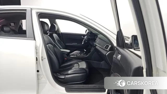 Kia The New K5 2nd generation 2018 Белый из Кореи, фото 3