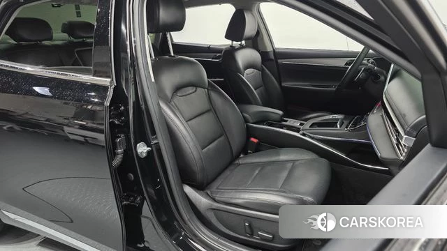 Hyundai The New Grandeur IG 2022 Черный из Кореи, фото 3