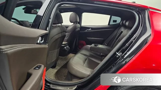 Kia Stinger 2019 Красный из Кореи, фото 3