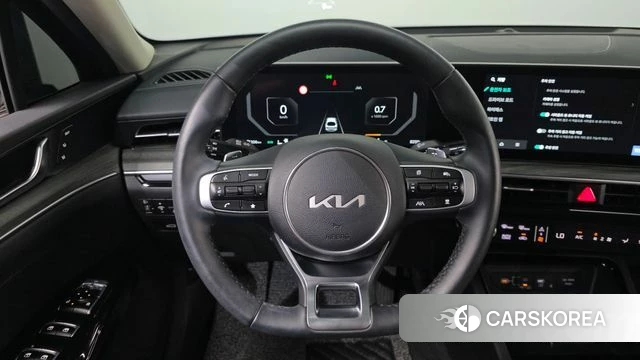 Kia The New K5 3rd generation 2025 Серый из Кореи, фото 3