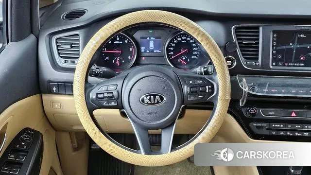 Kia The New Carnival 2018 Черный из Кореи, фото 3