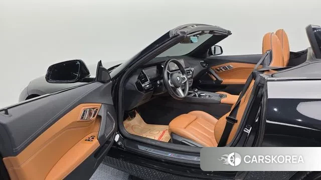BMW Z4 (G29) 2021 Черный из Кореи, фото 3