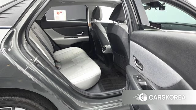 Hyundai Avante (CN7) 2022 Серый из Кореи, фото 3