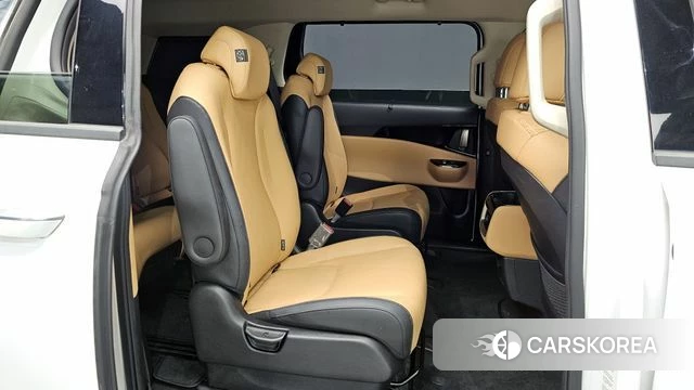Kia Carnival 4th generation 2022 Белый из Кореи, фото 3