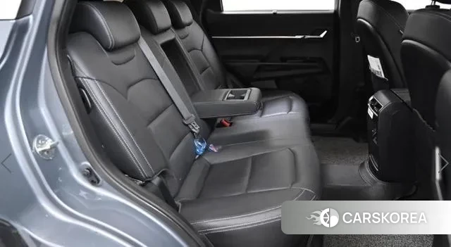 Ssangyong Torres 2022 Серый из Кореи, фото 3