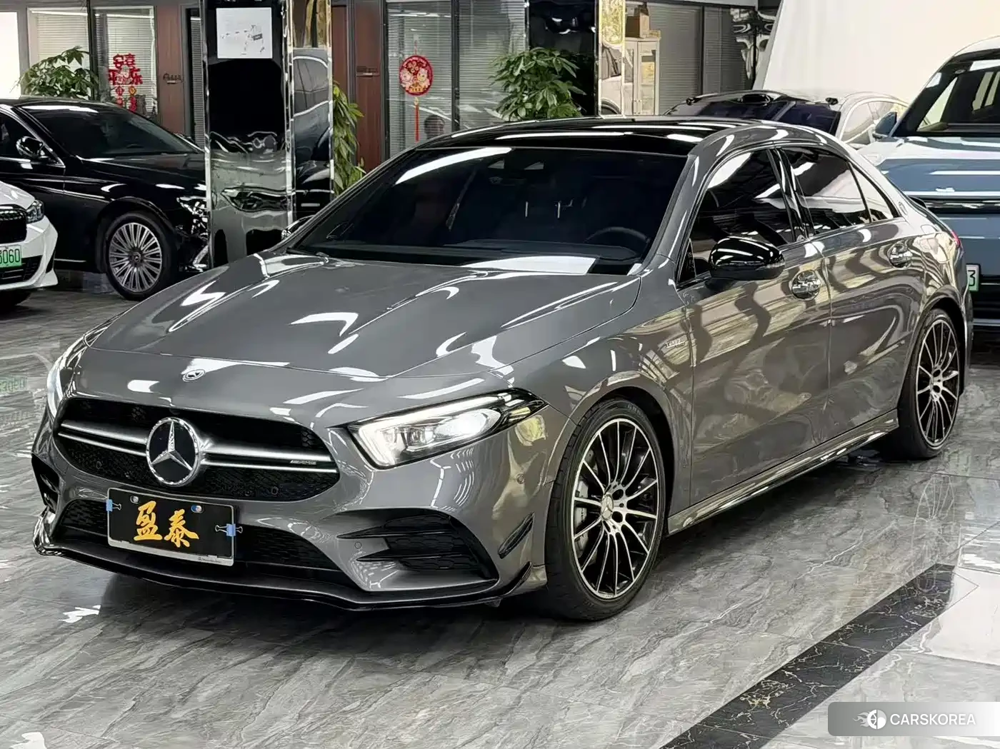 Mercedes-Benz A-class AMG 2023 Silver/gray из Китая, фото 3