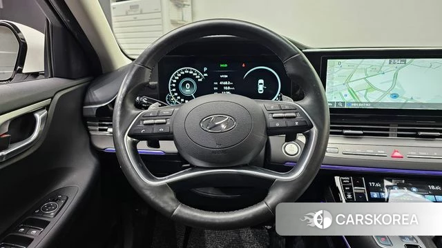 Hyundai The New Grandeur IG 2021 Белый из Кореи, фото 3