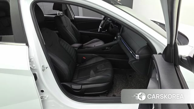 Hyundai Avante (CN7) 2020 Белый из Кореи, фото 3