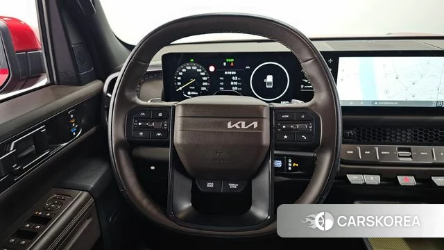 Kia Tasman 2025 Красный из Кореи, фото 3