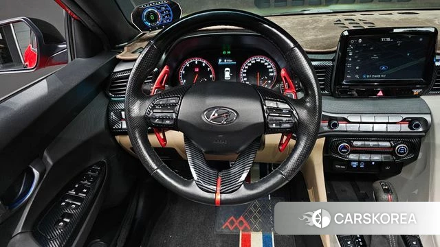 Hyundai Veloster (JS) 2018 Красный из Кореи, фото 3