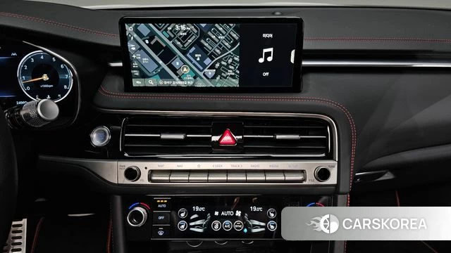 Genesis The New G70 2025 Белый из Кореи, фото 3