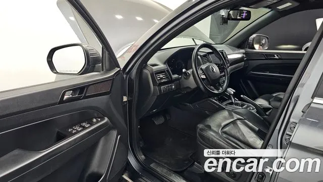 Ssangyong Rexton Sports Cannes id 2713096 из Кореи 3