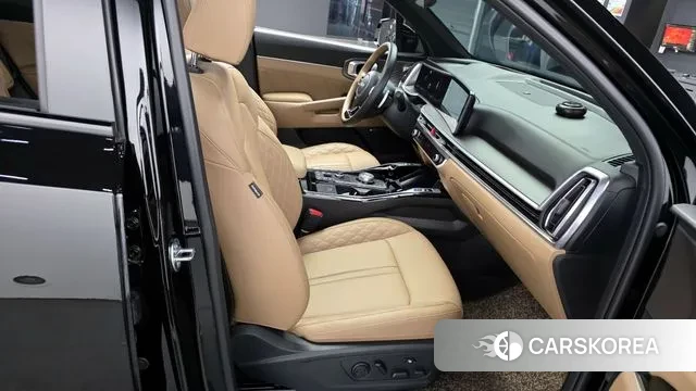 Kia The New Sorento 4th Generation 2025 Черный из Кореи, фото 3