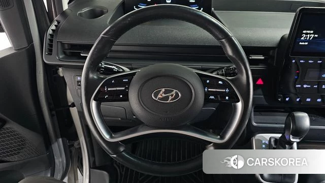 Hyundai Staria 2024 Серебристо-серый из Кореи, фото 3